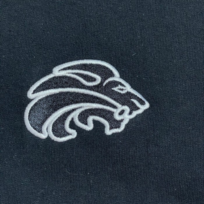 【PORT&COMPANY】刺繍 ワンポイントロゴ スウェット パーカー 古着 | Vintage.City 古着屋、古着コーデ情報を発信
