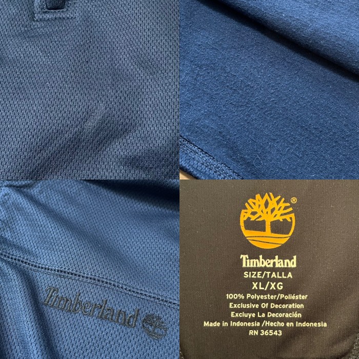 【Timberland】ハーフジップ 刺繍ロゴ スウェット ビッグサイズ 古着 | Vintage.City 빈티지숍, 빈티지 코디 정보