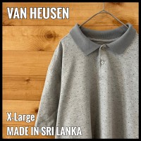 【VAN HEUSEN】XL オーバーサイズ ポロシャツ ドット柄 US古着 | Vintage.City 빈티지숍, 빈티지 코디 정보