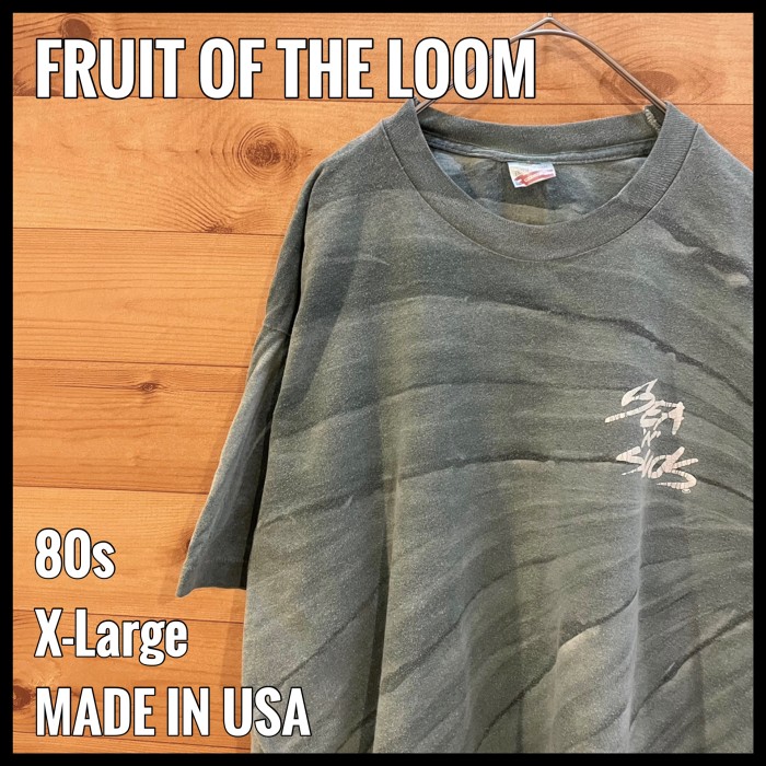 USA製　80s FRUIT OF THE LOOM 　ヴィンテージ