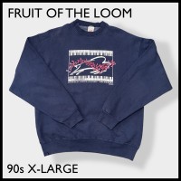 【FRUIT OF THE LOOM】90s USA製 ピアノ スウェット XL | Vintage.City 古着屋、古着コーデ情報を発信