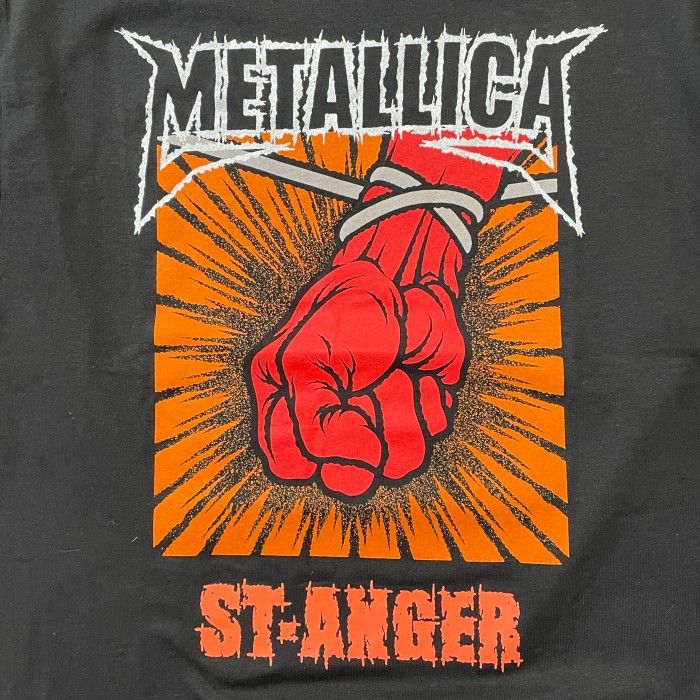 激レア/デッドストックメタリカ METALLICA 2003 ツアー Tシャツ身幅約62cm