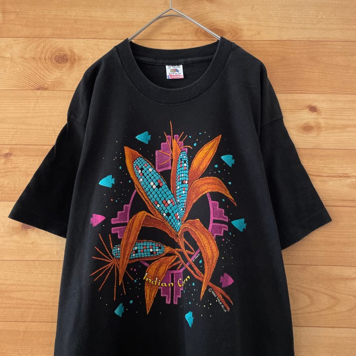【FRUIT OF THE LOOM】90s USA製 Tシャツ コーン 古着 | Vintage.City 古着屋、古着コーデ情報を発信