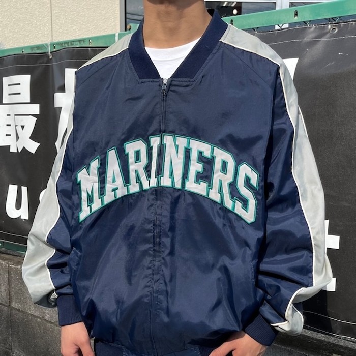 シアトルマリナーズ　mariners メジャーリーグ　トレーニングジャケット