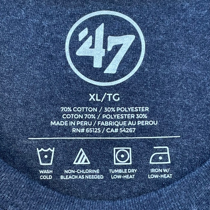 【47Brand】NFL ペイトリオッツ Tシャツ スーパーボウル XL 古着 | Vintage.City 빈티지숍, 빈티지 코디 정보