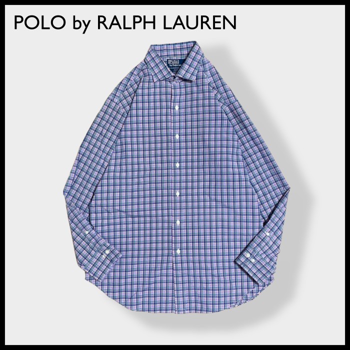 【POLO by RALPH LAUREN】チェック 長袖シャツ ラルフローレン | Vintage.City 빈티지숍, 빈티지 코디 정보