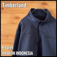 【Timberland】ハーフジップ 刺繍ロゴ スウェット ビッグサイズ 古着 | Vintage.City 古着屋、古着コーデ情報を発信