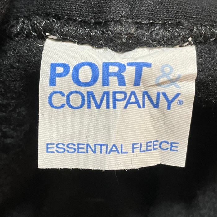 【PORT&COMPANY】刺繍 ワンポイントロゴ スウェット パーカー 古着 | Vintage.City 古着屋、古着コーデ情報を発信