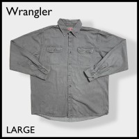 【Wrangler】デニムシャツ カジュアルシャツ L 長袖 ラングラー 古着 | Vintage.City 古着屋、古着コーデ情報を発信