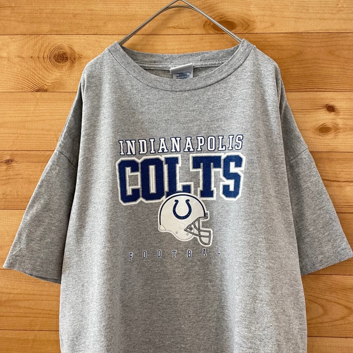 【NFL】インディアナポリス・コルツ フットボール Tシャツ XL US古着 | Vintage.City 빈티지숍, 빈티지 코디 정보