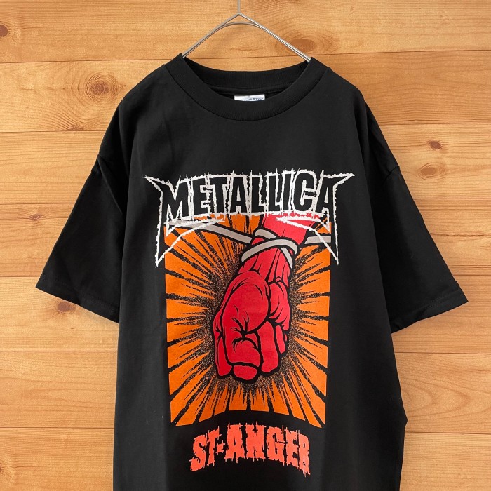 ☆メタリカ METALLICA 80s USA製 ビンテージ Tシャツ LOCAL CREW size ...
