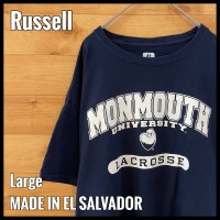 【Russell】カレッジ モンマス大学 プリント Tシャツ ラクロス US古着 | Vintage.City 古着屋、古着コーデ情報を発信