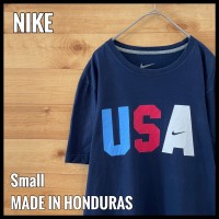 【NIKE】USA ロゴ プリントTシャツ ナイキ スウッシュ S us古着 | Vintage.City 빈티지숍, 빈티지 코디 정보