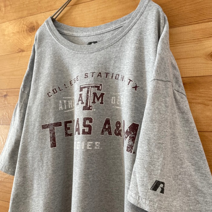 【Russell】カレッジ テキサスA&M大学 Tシャツ XL ビッグサイズ | Vintage.City 古着屋、古着コーデ情報を発信
