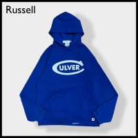 【Russell】CULVER カルバー ロゴ ミリタリー パーカー XL 古着 | Vintage.City ヴィンテージ 古着