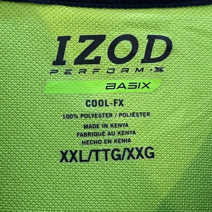 【IZOD】XXL ビッグサイズ ポロシャツ ポリエステル ワンポイント 古着 | Vintage.City 빈티지숍, 빈티지 코디 정보