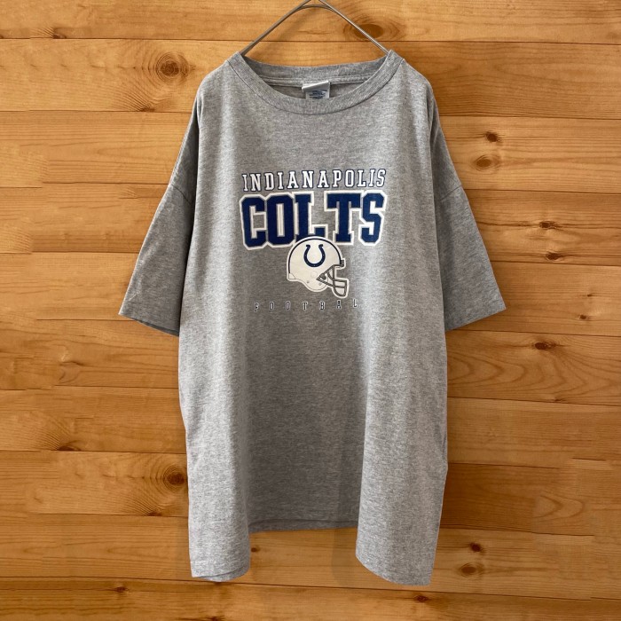 【NFL】インディアナポリス・コルツ フットボール Tシャツ XL US古着 | Vintage.City 빈티지숍, 빈티지 코디 정보