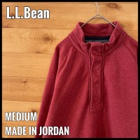 【L.L.Bean】ハーフジップ ハーフスナップ スウェット M パイル 古着 | Vintage.City 古着屋、古着コーデ情報を発信