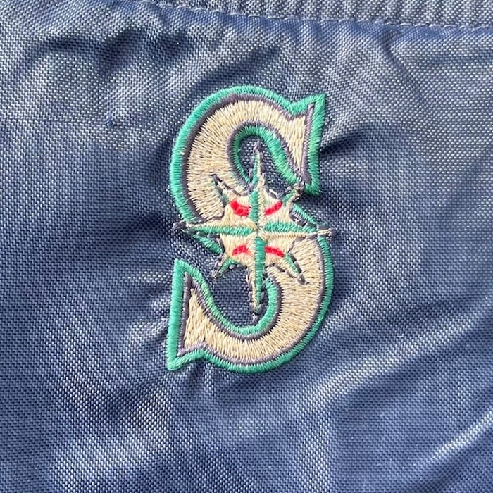 90s- MLB シアトルマリナーズ ナイロンジャケット ジップアップ | Vintage.City 古着屋、古着コーデ情報を発信