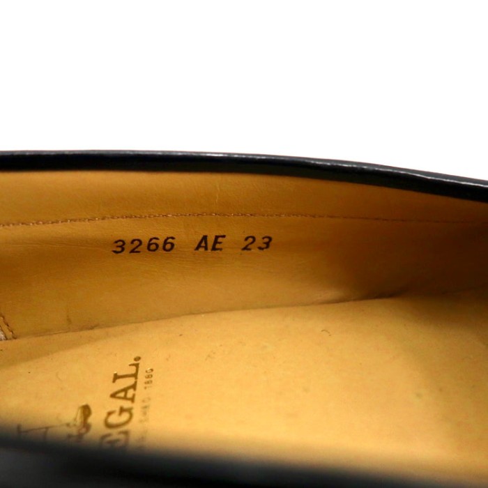 REGAL タッセルローファー 23cm ブラック レザー | Vintage.City 古着屋、古着コーデ情報を発信