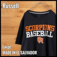【Russell】ベースボールチーム ロゴ Tシャツ L ラッセル US古着 | Vintage.City 古着屋、古着コーデ情報を発信
