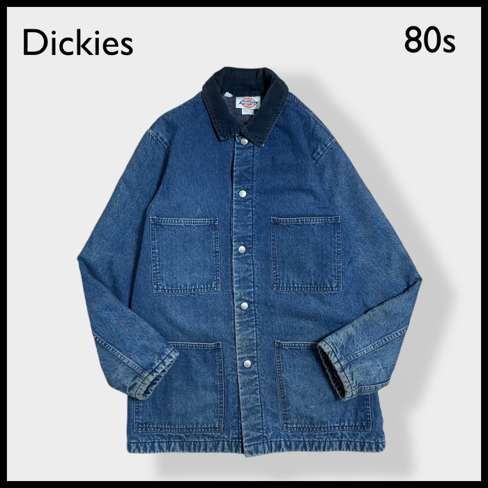 【Dickies】70s 80s USA製 白タグ カバーオール デニム リペア | Vintage.City Vintage Shops, Vintage Fashion Trends