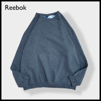 【Reebok】2XLT ビッグシルエット ワンポイント 刺繍 無地 スウェット | Vintage.City 古着屋、古着コーデ情報を発信