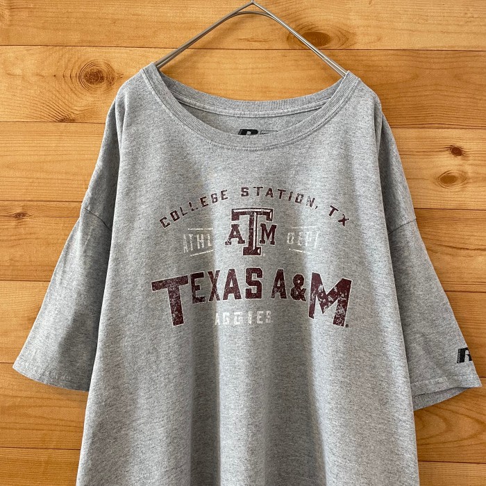 【Russell】カレッジ テキサスA&M大学 Tシャツ XL ビッグサイズ | Vintage.City 古着屋、古着コーデ情報を発信