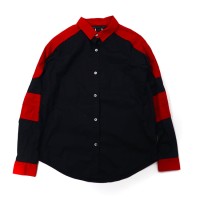 MARC BY MARC JACOBS レーシングシャツ XS レッド ブラック | Vintage.City 빈티지숍, 빈티지 코디 정보