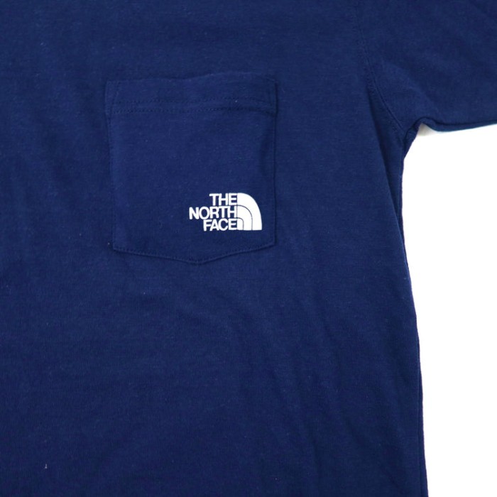 THE NORTH FACE ポケットTシャツ M ネイビー | Vintage.City 古着屋、古着コーデ情報を発信