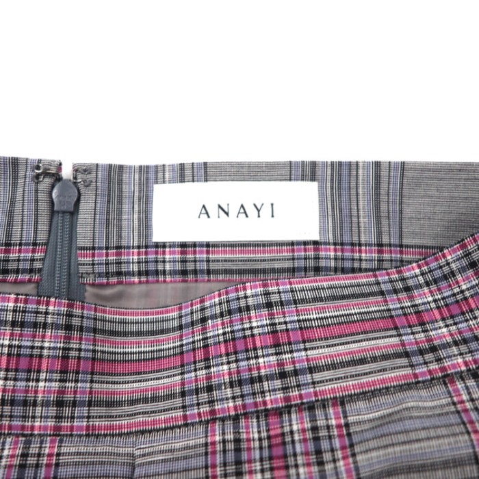 ANAYI フレアプリーツスカート 38 グレー チェック | Vintage.City Vintage Shops, Vintage Fashion Trends