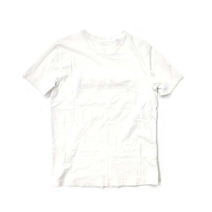 GUESS エンボスロゴTシャツ L ホワイト コットン | Vintage.City 古着屋、古着コーデ情報を発信