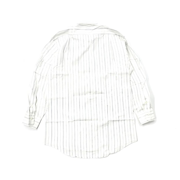 Burberrys 七分袖シャツ 38 ホワイト ストライプ | Vintage.City 古着屋、古着コーデ情報を発信