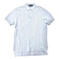 Polo by Ralph Lauren ポロシャツ M ブルー ロゴ刺繍 | Vintage.City 古着屋、古着コーデ情報を発信