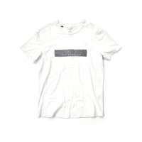 GUESS エンボスロゴTシャツ L ホワイト コットン | Vintage.City ヴィンテージ 古着