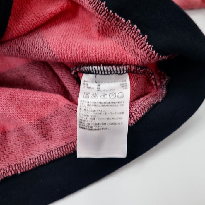adidas ドルマンスリーブジップパーカー L ボーダー グラデーション ピンク | Vintage.City 古着屋、古着コーデ情報を発信