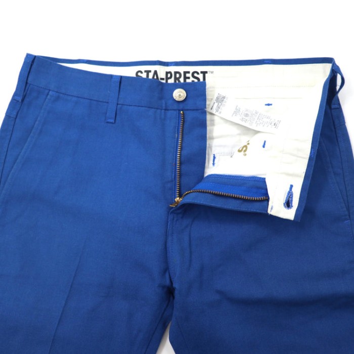 Levi's スタプレ ショートパンツ 30 ブルー STA-PREST | Vintage.City 빈티지숍, 빈티지 코디 정보