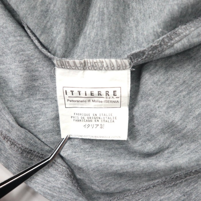 HERMES フォトプリントTシャツ XL グレー ALINE イタリア製 | Vintage.City ヴィンテージ 古着