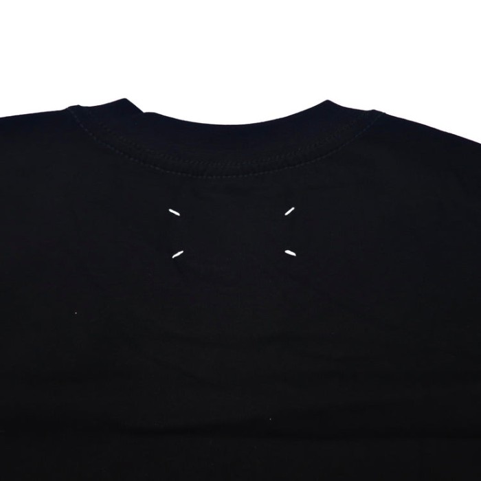 Maison Margiela プリントTシャツ 50 ブラック イタリア製 ライン1 未使用品 | Vintage.City 빈티지숍, 빈티지 코디 정보