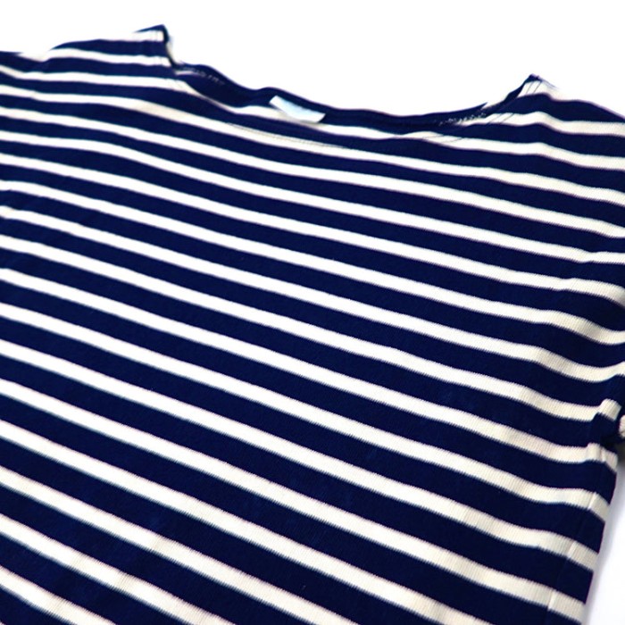 ORCIVAL バスクシャツ ボートネックワンピース 1 ネイビー ボーダー フランス製 | Vintage.City 빈티지숍, 빈티지 코디 정보