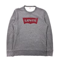 Levi's スウェット M グレー ロゴプリント | Vintage.City 古着屋、古着コーデ情報を発信