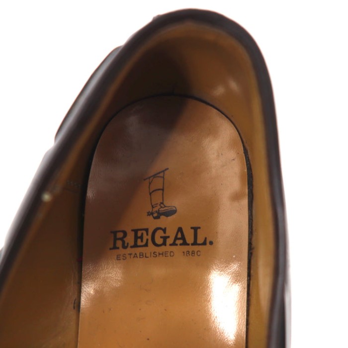 REGAL タッセルローファー 25.5cm ブラウン レザー | Vintage.City 빈티지숍, 빈티지 코디 정보