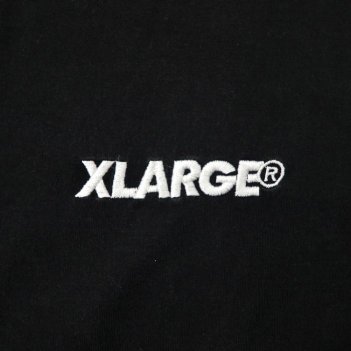 XLARGE ロゴ刺繍Tシャツ M ブラック 01191134 | Vintage.City ヴィンテージ 古着
