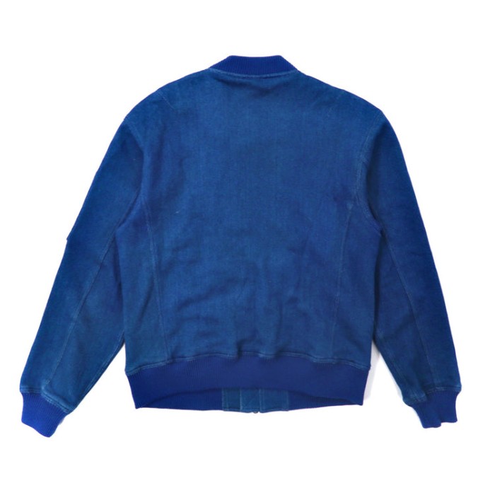 #Re:room デニムMA-1ジャケット S ブルー REJ007 | Vintage.City 古着屋、古着コーデ情報を発信