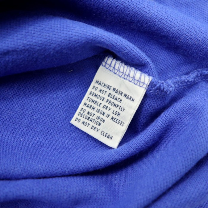 Polo by Ralph Lauren 長袖ポロシャツ ラガーシャツ L ブルー ビッグポニー刺繍 | Vintage.City 빈티지숍, 빈티지 코디 정보