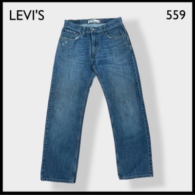 Levis 559 ジーンズ デニム W33 L32 ストレート - パンツ