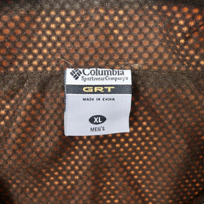 Columbia ナイロンジャケット XL オレンジ GRT PM3196 | Vintage.City ヴィンテージ 古着