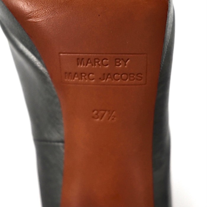 MARC BY MARC JACOBS ハイヒールパンプス 24.5cm シルバー | Vintage.City 古着屋、古着コーデ情報を発信