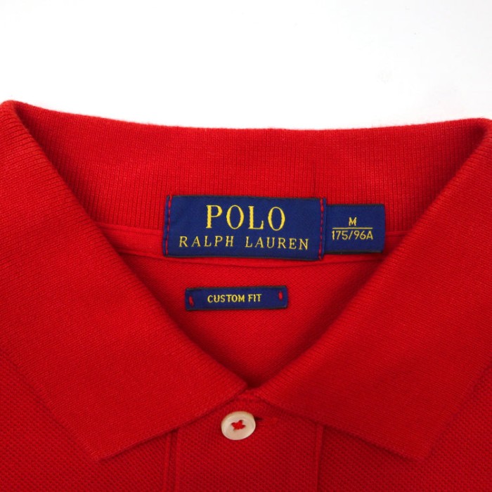 POLO RALPH LAUREN ラガーシャツ M レッド CUSTOM FIT ビッグポニー 刺繍 | Vintage.City Vintage Shops, Vintage Fashion Trends