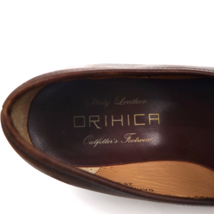 ORIHICA コインローファー 25cm ブラウン 72L9003 | Vintage.City 빈티지숍, 빈티지 코디 정보